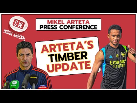 Arsenal latest news: Arteta's Timber update | Jesus transfer denial | Jorginho talks | Team news