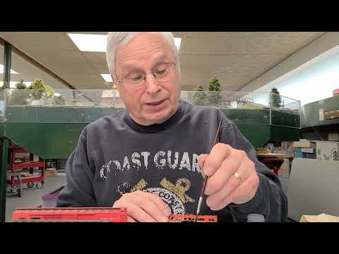The Elkhart Model Railroad Club Presents Detailing Freight Cars Clinic