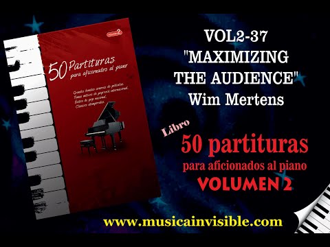 VOL2-37-. "MAXIMIZING THE AUDIENCE" - Wim Mertens