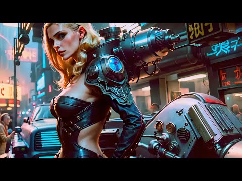 Matt Mosquito - Utopia - AI Music Video (Blade Runner)