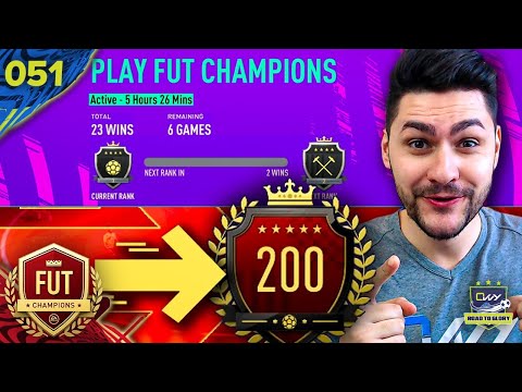 FIFA 21 TOP 200 IN FUTCHAMPIONS IF I WIN MY LAST 6 GAMES IN THE WEEKEND LEAGUE! MY EPIC FINISH