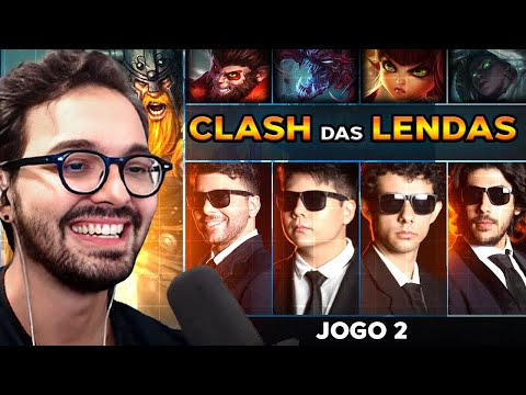 CLASH das LENDAS | JOGO 2 (completo)
