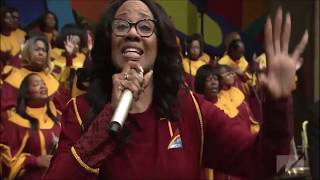 Dr. Judith McAllister Anointed Worship &quot;My Soul Says Yes&quot; at West Angeles COGIC HD 2019!