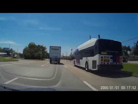 Houston - Three Separate Car Accidents - I-45 South after West Rd Exit