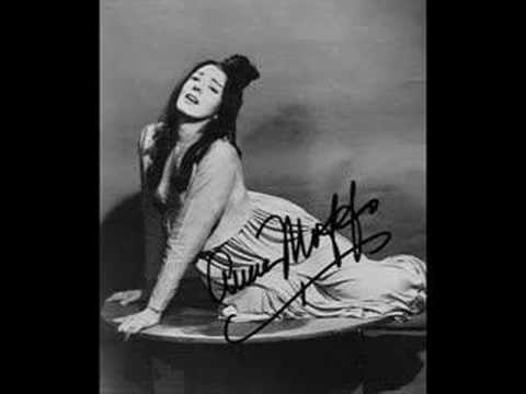 Anna Moffo - "Signore, ascolta" & "Tu che di gel sei cinta"