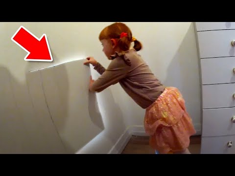 Little Girl Finds a Secret Room in Her House That Leads Into an Even Wilder Surprise