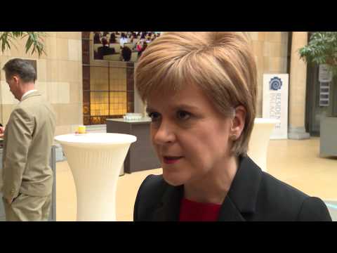 Scottish First Minister demands 'double lock' EU referendum