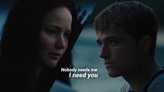 Katniss×Peeta  »Hunger Games: Catching Fire (Colors)