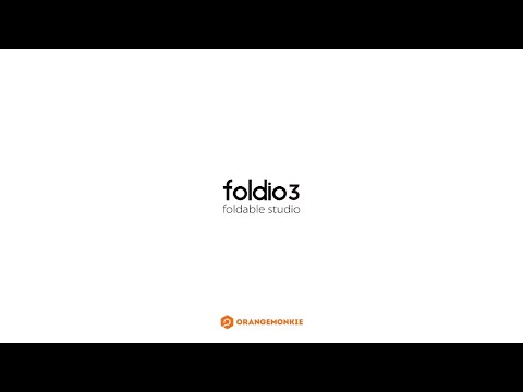 Foldio3 - 25" Portable studio
