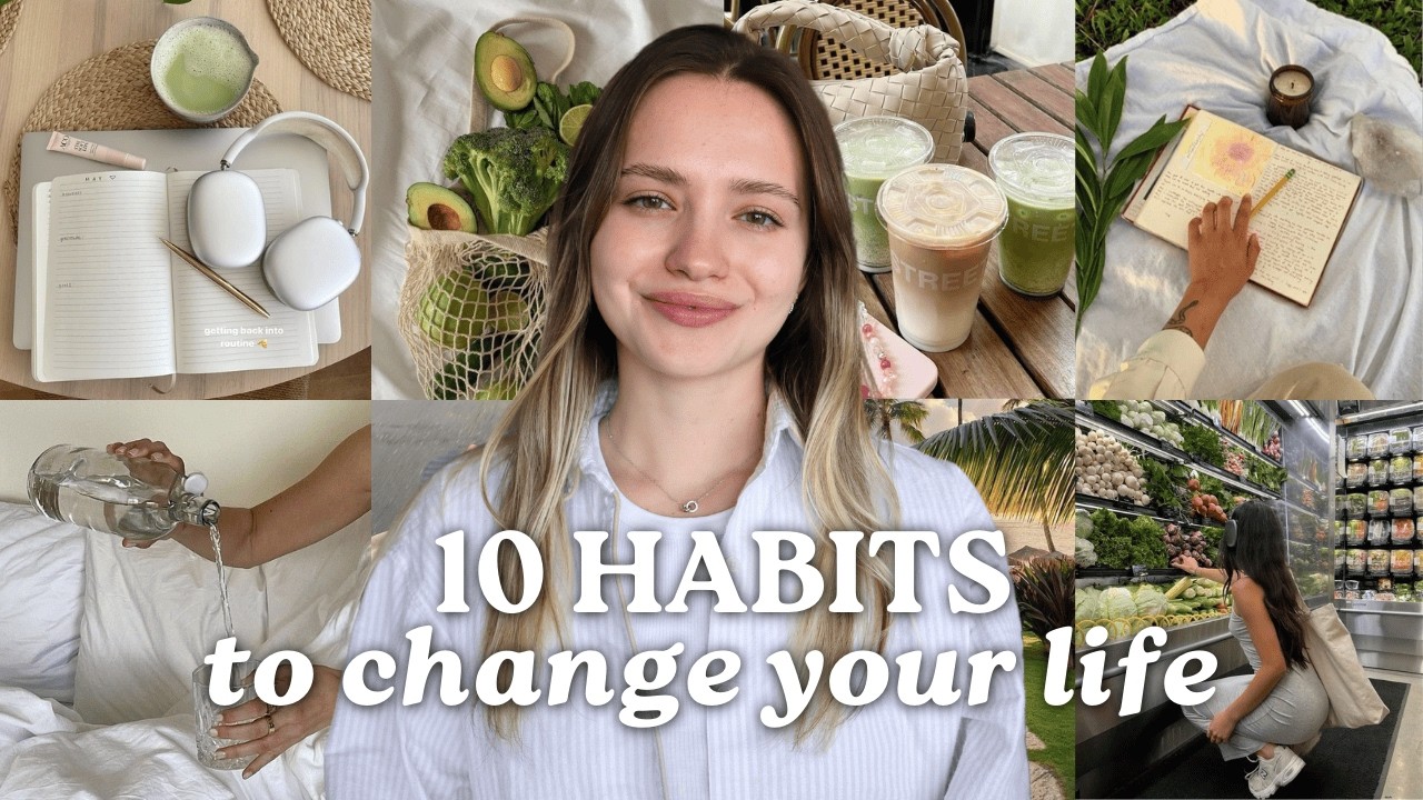 10 Healthy Habits to Completely Change Your Life in 2025