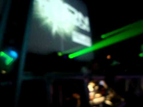 Simon Patterson playing Smack at Synklab - Bologna - 05.03.2011