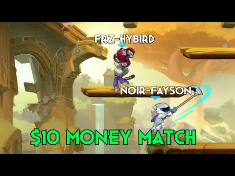 FRZ-Hybrid vs NOIR-Fayson - $10 Money Match - Special Pick - NA - Brawlhalla Show Match #162