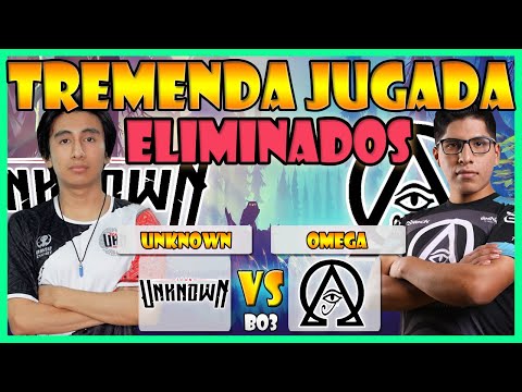 UNKNOWN TEAM VS OMEGA GAMING BO3 [GAME 2] ELIMINACIÓN - AORUS LEAGUE IMPOSTOR EDITION - DOTA 2 PRO