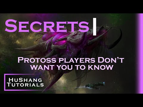 Starcraft 2: Showing you common protoss builds and how to identify them
