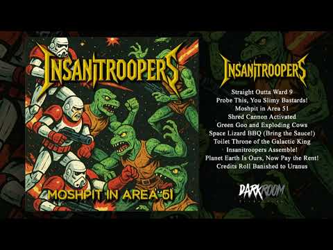 Insanitroopers - Moshpit in Area 51