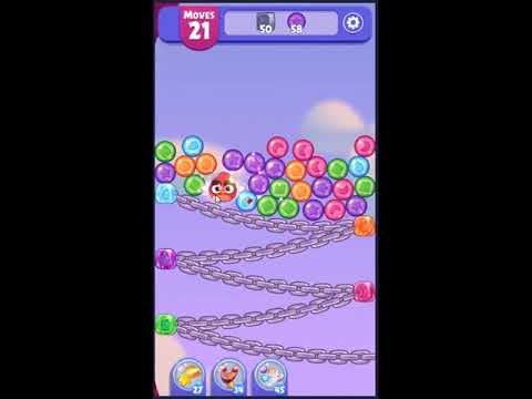 Angry Birds Dream Blast Level 874 - NO BOOSTERS 😠🐦💤🎈 | SKILLGAMING ✔️