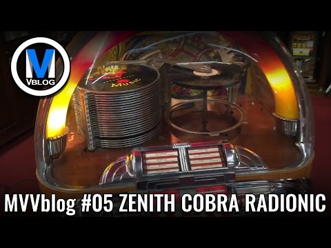 Zenith Cobra Radionic Tonearm