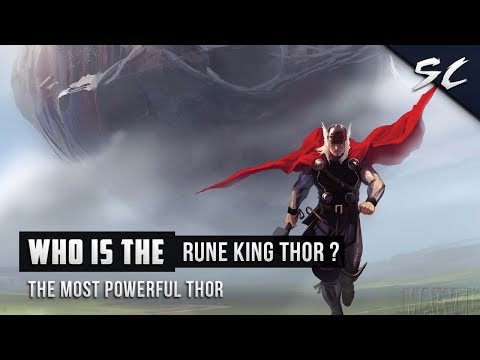 Who is the Rune King Thor? Explained In Hindi