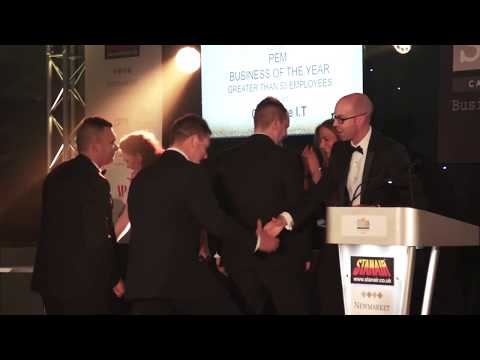 SME Cambridgeshire Business Awards 2018 - Business of the Year More Than 50 Employees