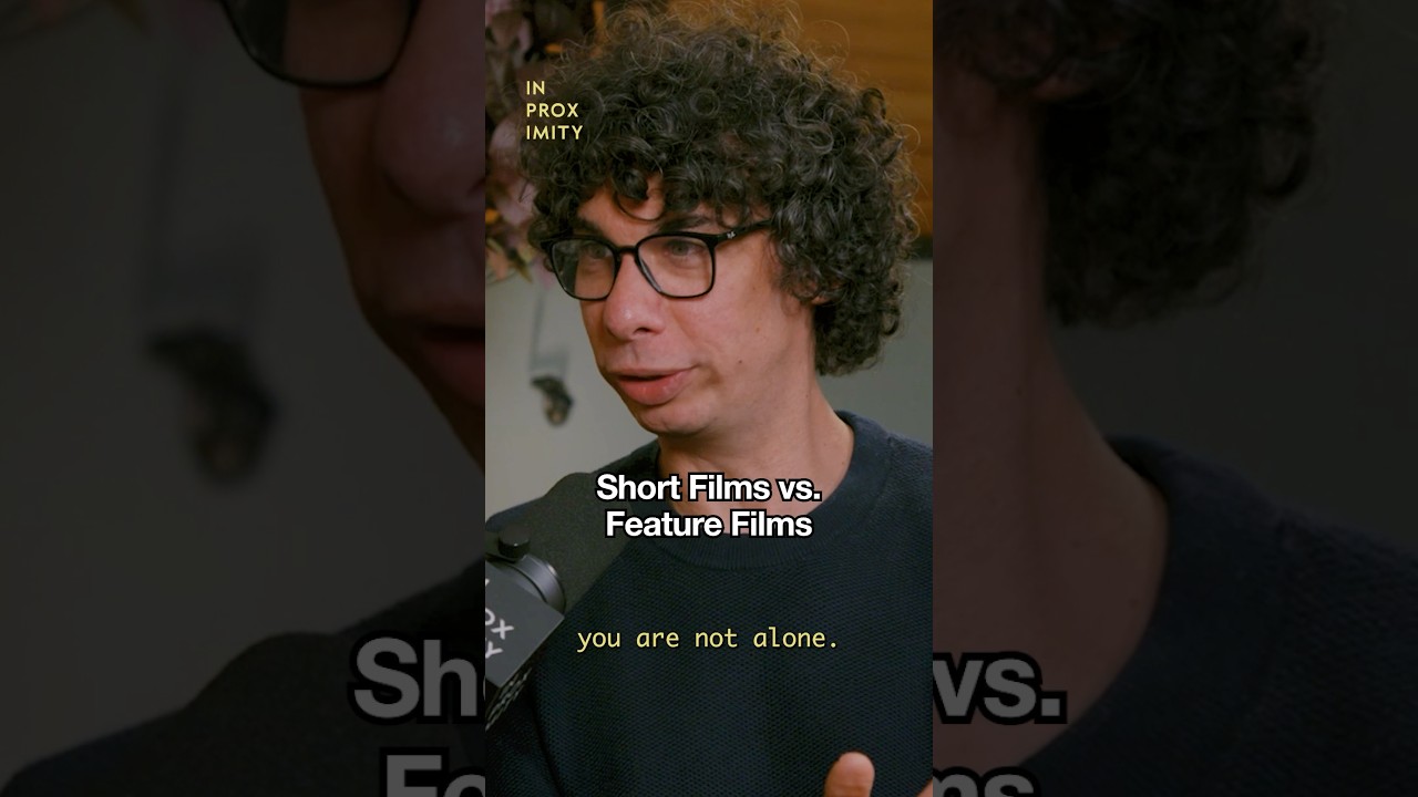 What’s the key difference between a #shortfilm vs. #featurefilm? 🔑