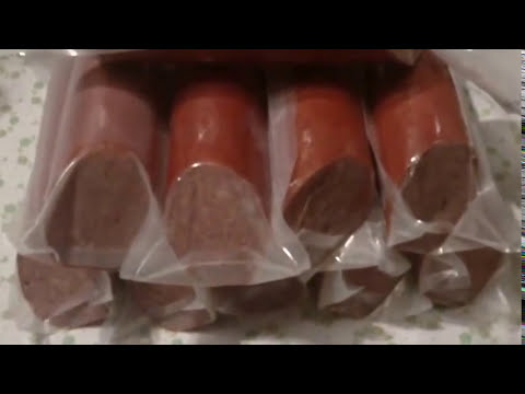 Wurst selber machen - Brühwurst Tiroler Art