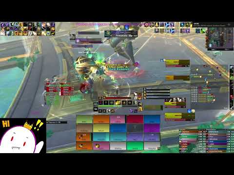 Mythic Vigilant Guardian Holy Priest POV