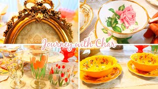 💐NEW HAUL! VINTAGE TEA SETS! GREAT MOTHER'S DAY GIFT IDEAS! 💐ITEMS FROM ETSY, AMAZON, EBAY, IKEA💐