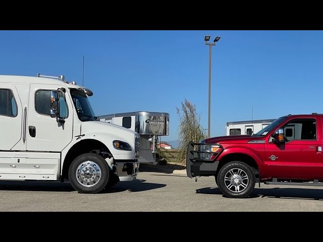 Preview image of Safety Comparison - Freightliner M2 106 VS Ford F-350 - 5N220399 & 5U220472 youtube video