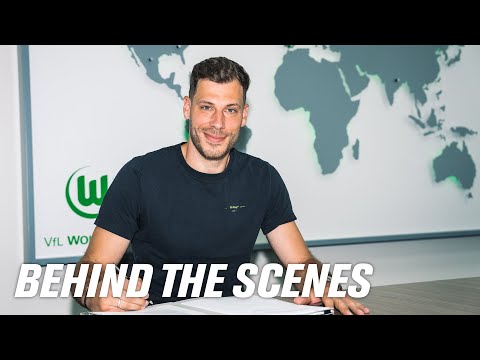 Ein neuer Wolf im Rudel! 🤝 Willkommen Marius Müller 💪⚽️