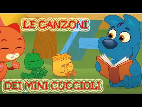 Le Canzoni dei Mini Cuccioli - Festeggiamo insieme la Befana - Compilation per bambini