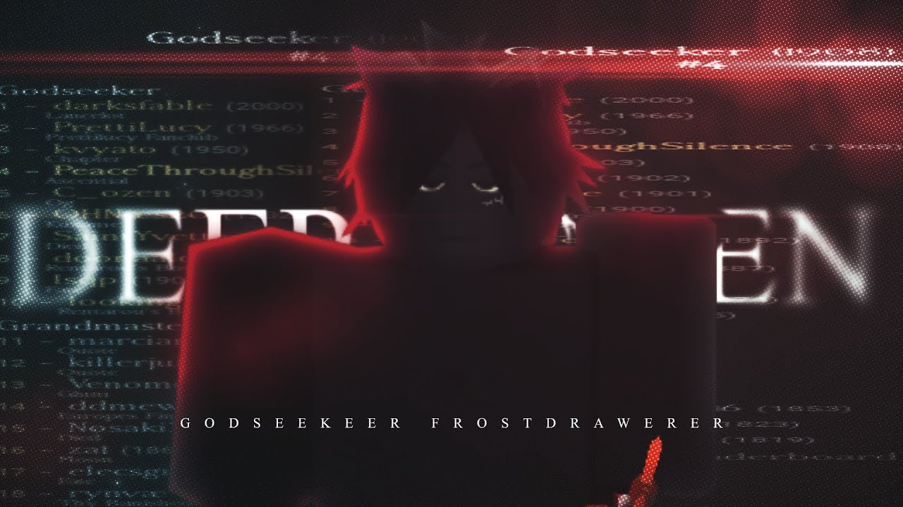 These Frostdraw Builds Got Me Godseeker... (1900 ELO+) ~ Deepwoken Montage