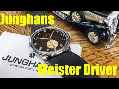 Junghans Meister Driver Handaufzug: Eine Uhr mit Retro-Charme (Ref. 027/3607.00)