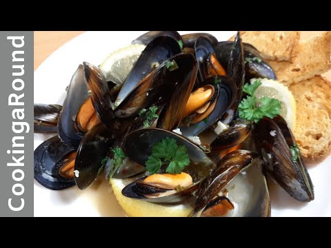 Drunken Mussels In Wine Sauce