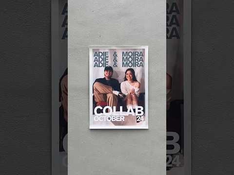 panatag na sa inyong piling 🤍 @moirarachelle's 'umpisa' feat. Adie out on friday! #newmusic