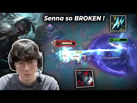 VIPER Proview : BREAKING KR Challenger with this SENNA STRATEGY - Engsub