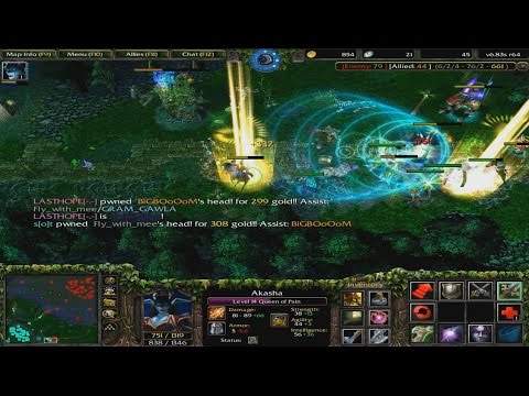 Queen of Pain - DotA 2017