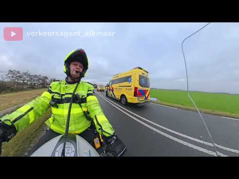 Politie | Verkeersagent Alkmaar | Vlog 29 | zondag 7 & maandag 8 december  2025 |
