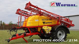 New Woprol Feldspritze / Sprayer / Pulv&eacute;risateur / Pulverizador 4000 l 21 m trailed sprayer | Image 4 - Agroline