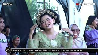 Download lagu PANTUN JANDA - NIA NYENTRIK - NEW DM | LIVE SEDARI - CIBUAYA - KARAWANG mp3