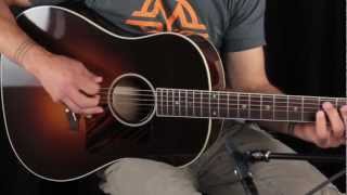 Gibson Jackson Browne Signature Model 1 Review - How does it sound?