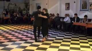 Carlos y Maria Rivarola en El Sin Rumbo. 1er tema