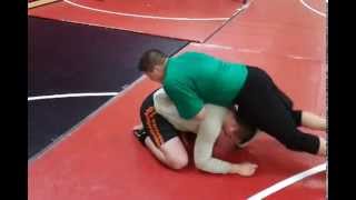 preview picture of video 'Hebron Wrestling: Spin Drills'