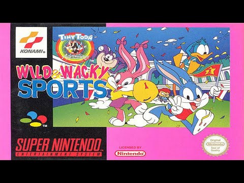 Tiny Toons Wacky: Sports Challenge | SNES Retro Replay