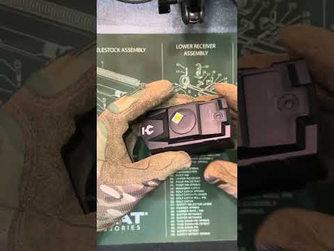 Viridian weapon technology MDS sight | shotshow first look
