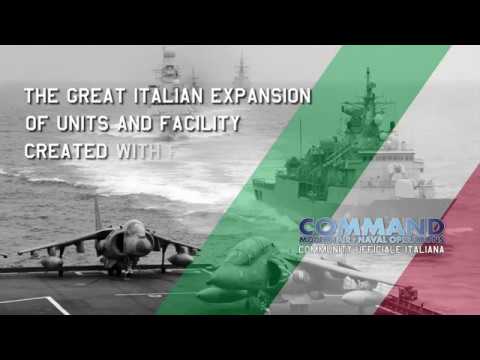 Cmano Ita - New Italian Units and Facility by Roby7979