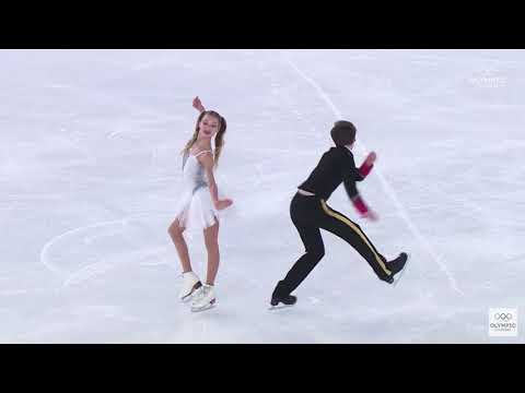 Khavronina/Crisano (RUS). 2020 Youth Olympic Games, FD
