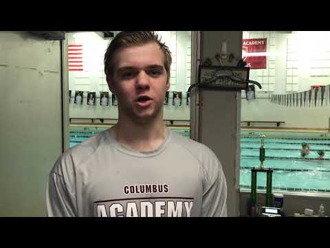 Columbus Academy’s Jacob Eismann