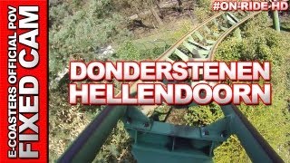 preview picture of video 'Donderstenen - Avonturen Park Hellendoorn | On-Ride (ECam HD)'