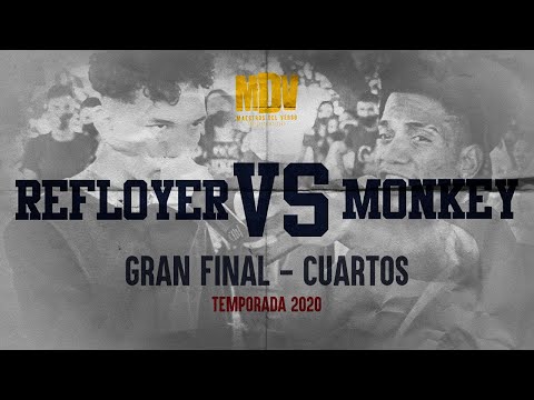 REFLOYER VS DCMONKEY - Cuartos Gran Final (Temporada 2020) - Maestros Del Verso