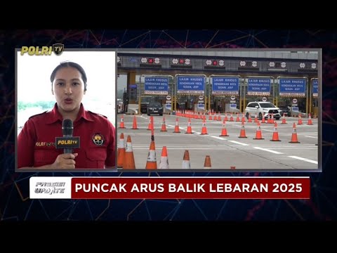 PRESISI UPDATE: LIVE - UPDATE SITUASI ARUS BALIK MUDIK KM-70 05/04/2025 14.00